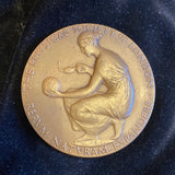 Prize medal from The Physical Society Of London to Frank Twyman