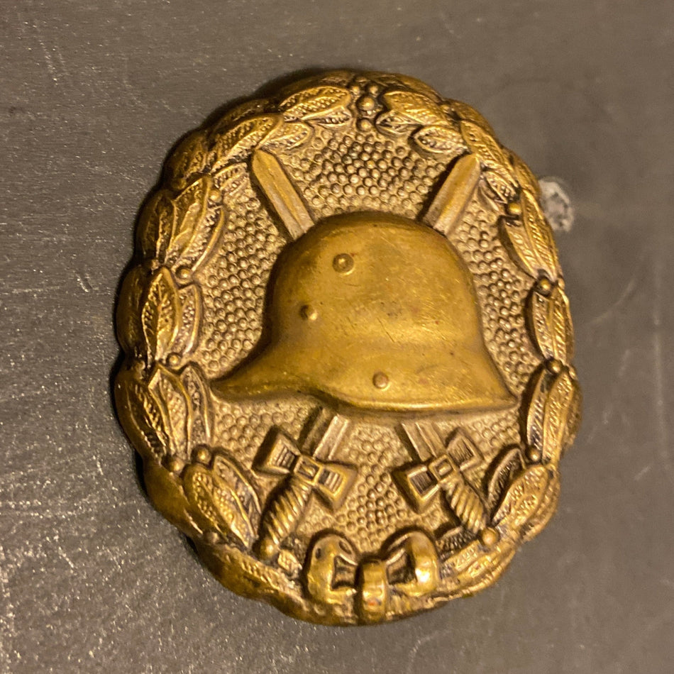 Germany, Wound Badge, 2nd class, WW1, some wear