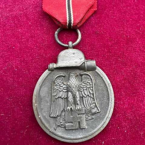 Nazi Germany, Russian Front Medal, 1941-42, maker marked no.3