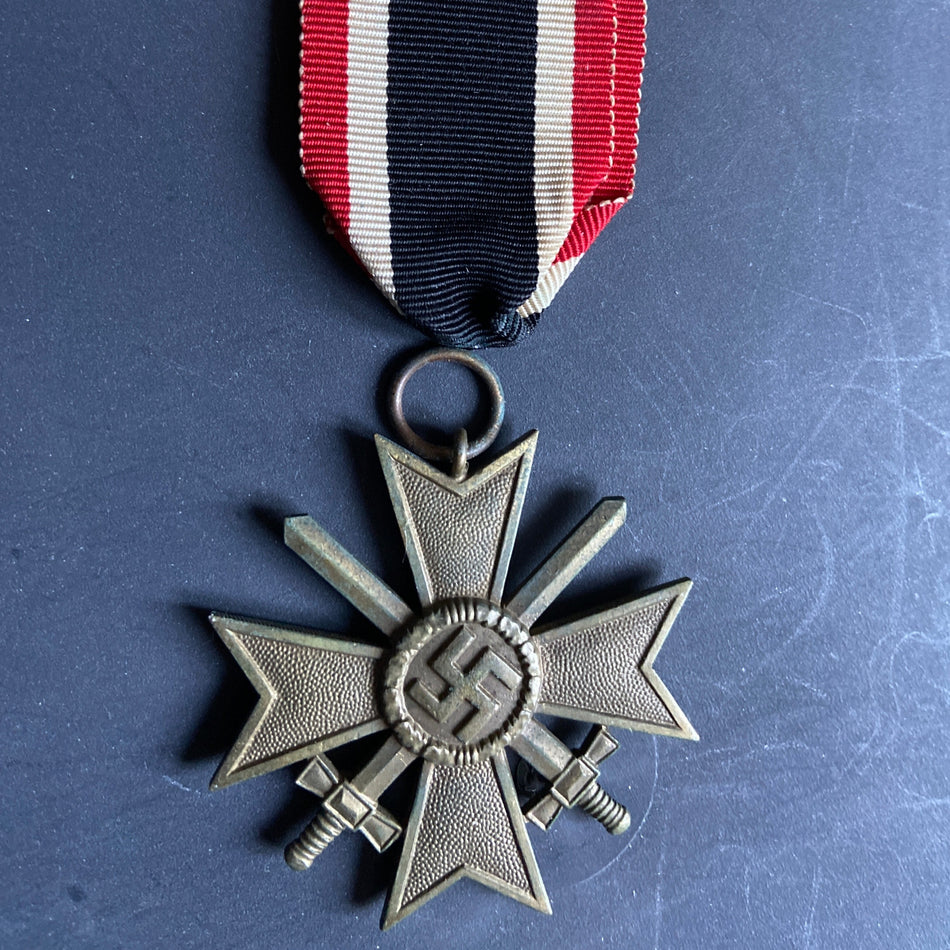 Nazi Germany, War Merit Cross with swords, late-war