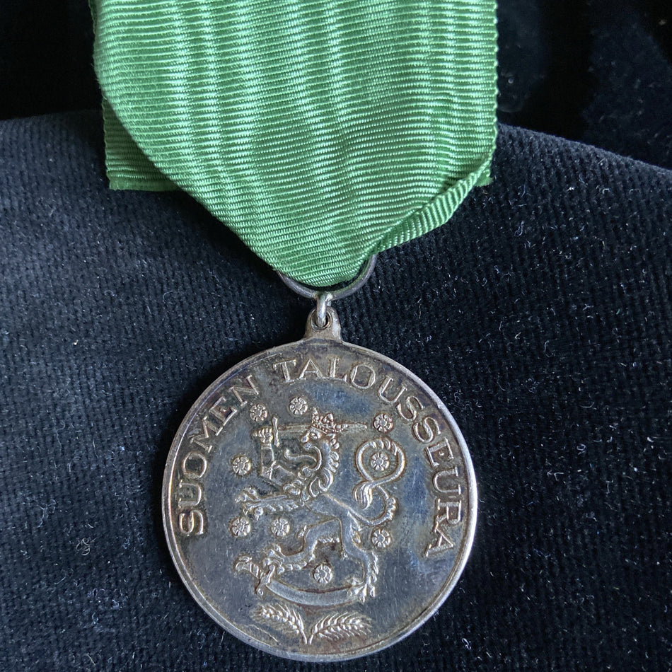 Finland, Civil Medal of Merit, large, silver