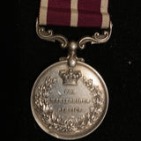 Meritorious Service Medal (Elizabeth II) to 2320473 WO. Class 2 J. Ditchfield, Royal Signals, served WW2, with history