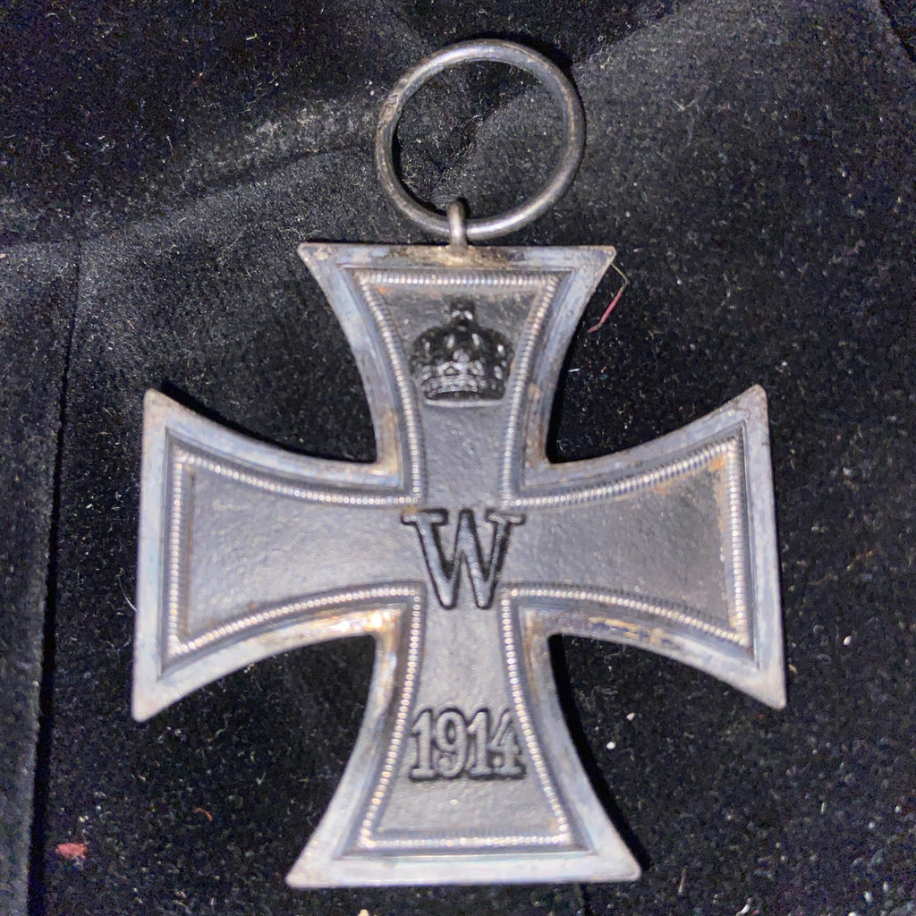 Germany, WW1 Iron Cross, marked (not clear)
