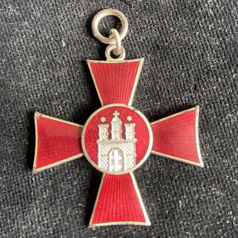 Germany, Hanseatic Cross, Hamburg, 1914 -1918