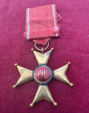 Poland, Order of Polonia Restituta, old type, dated 1918