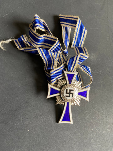 Nazi Germany, Mother's Cross, 2nd class, with full ribbon