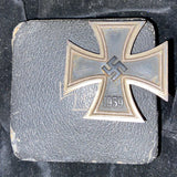 Nazi Germany, Iron Cross, 1st class, in original box, unmarked example