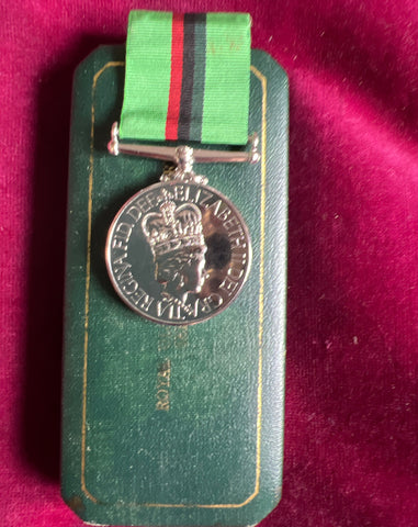 Royal Ulster Constabulary Service Medal to Constable A. S. Maclean