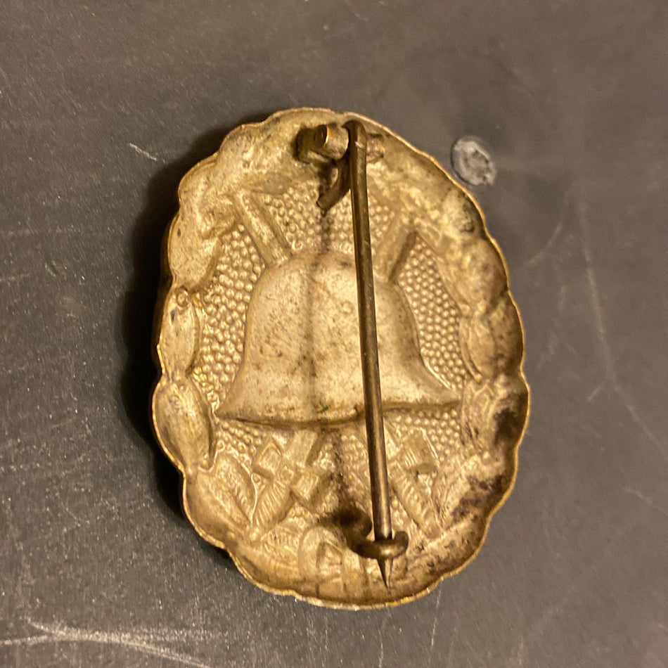 Germany, Wound Badge, 2nd class, WW1, some wear