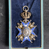 Serbia Order of Saint Sava, 4th class in box