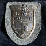 Nazi Germany, Kuban Shield (Ärmelschild Kuban) 1943, a good example