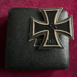 Nazi Germany, Iron Cross, 1st class, in original box of issue, marked number 15