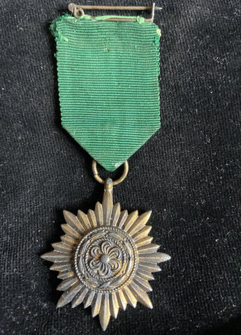 Nazi Germany, Medal for Gallantry and Merit for Members of the Eastern Peoples, bronze, civil