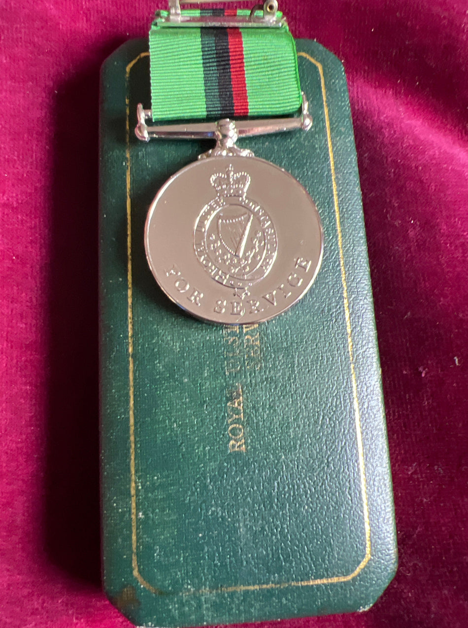 Royal Ulster Constabulary Service Medal to Constable A. S. Maclean
