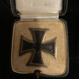 Nazi Germany, Iron Cross, 1st class, in original box, unmarked example