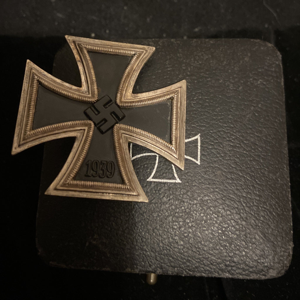 Nazi Germany, Iron Cross, 1st class, in case, unmarked