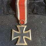 Nazi Germany, Iron Cross, no marks, with original ribbon