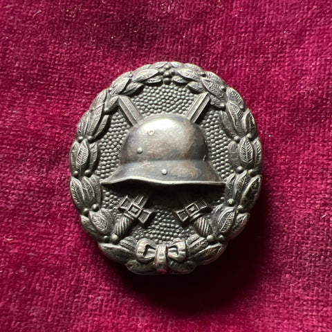 Imperial Germany, Wound Badge, black, 1914-18