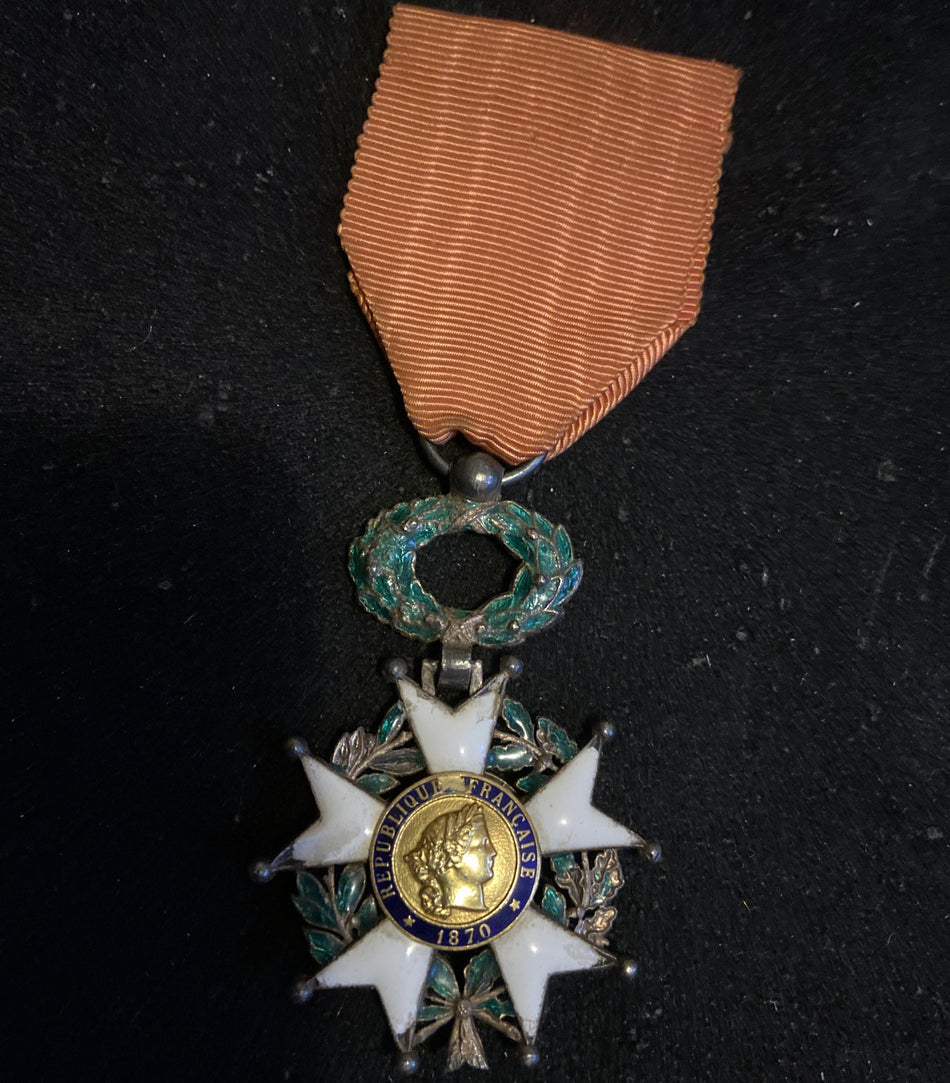 France, Legion of Honour, knight, some damage