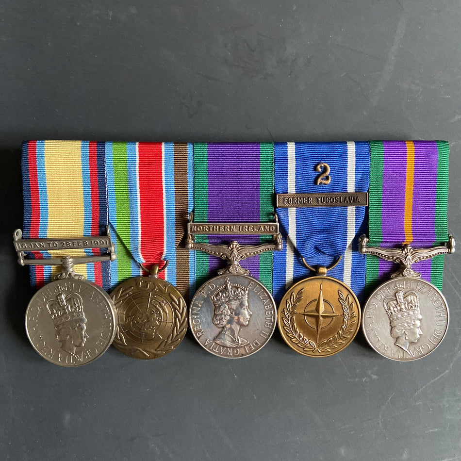 Group of 5 to 2484933 Pte. D. I. McMillan, Army Catering Corps/ Royal Logistics