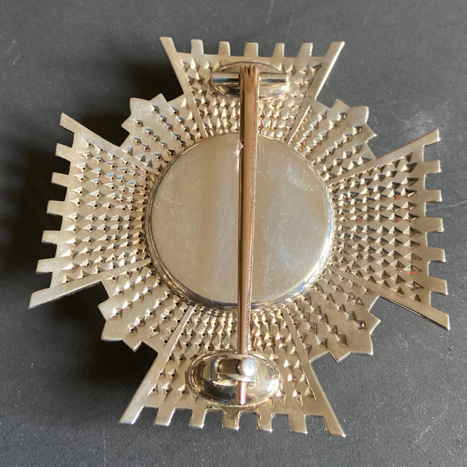 Knight Commander of the Bath, star, civil, silver-gilt, a nice example