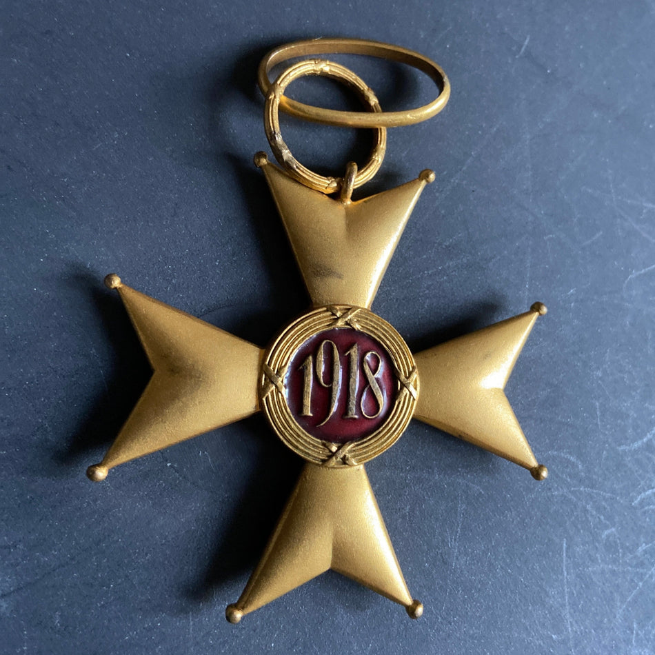 Poland, Order of Polonia Restituta, 1918, commander class