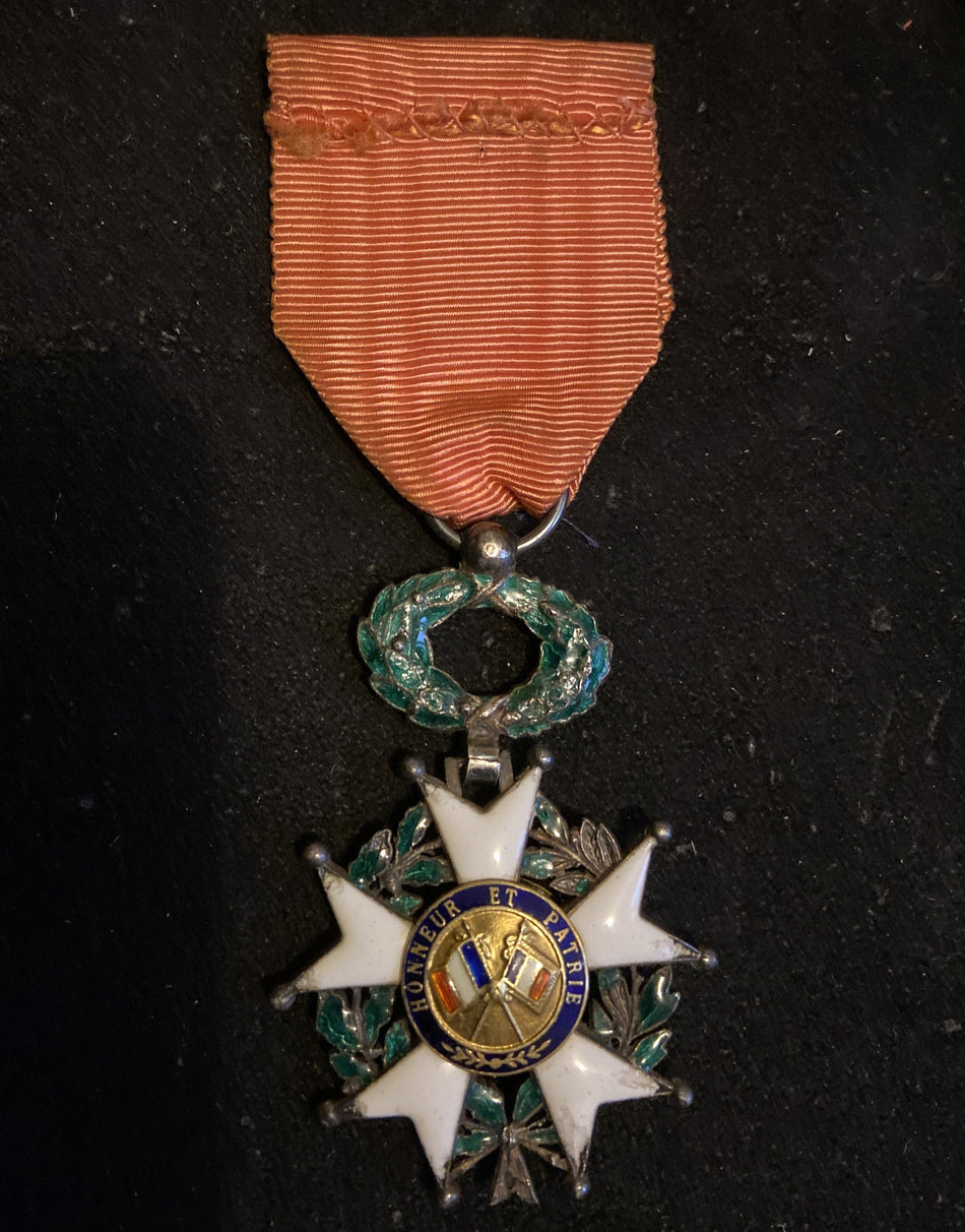 France, Legion of Honour, knight, some damage