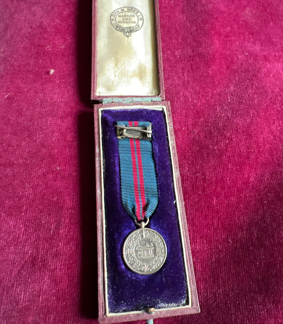 Miniature Delhi Durbar Medal, 1911, in box, scarce
