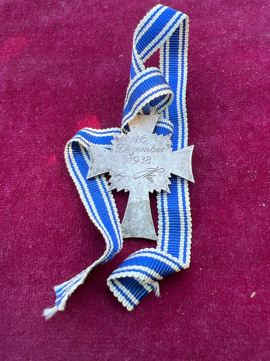 Nazi Germany, Mother's Cross, 2nd class