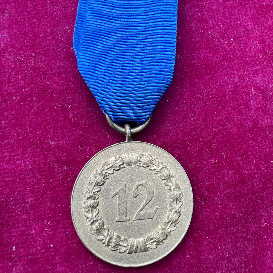 Nazi Germany, Armed Forces 12 Years Long Service Medal