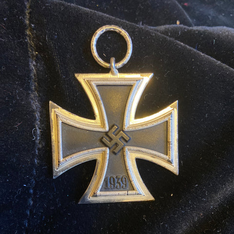 Nazi Germany, Iron Cross, unmarked, a nice example