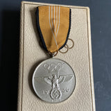 Nazi Germany, Olympic Medal, in original box of issue, 1936