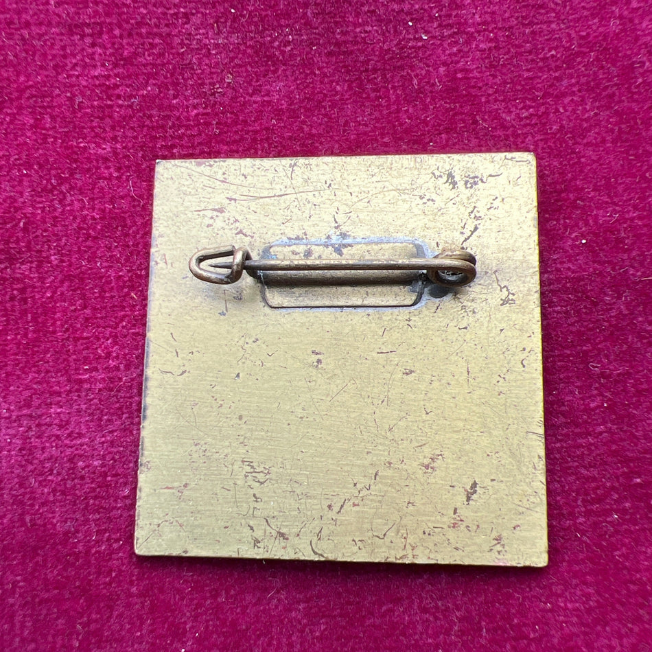 Nazi Germany, early students rally badge, dated 1933, from Stuttgart, scarce