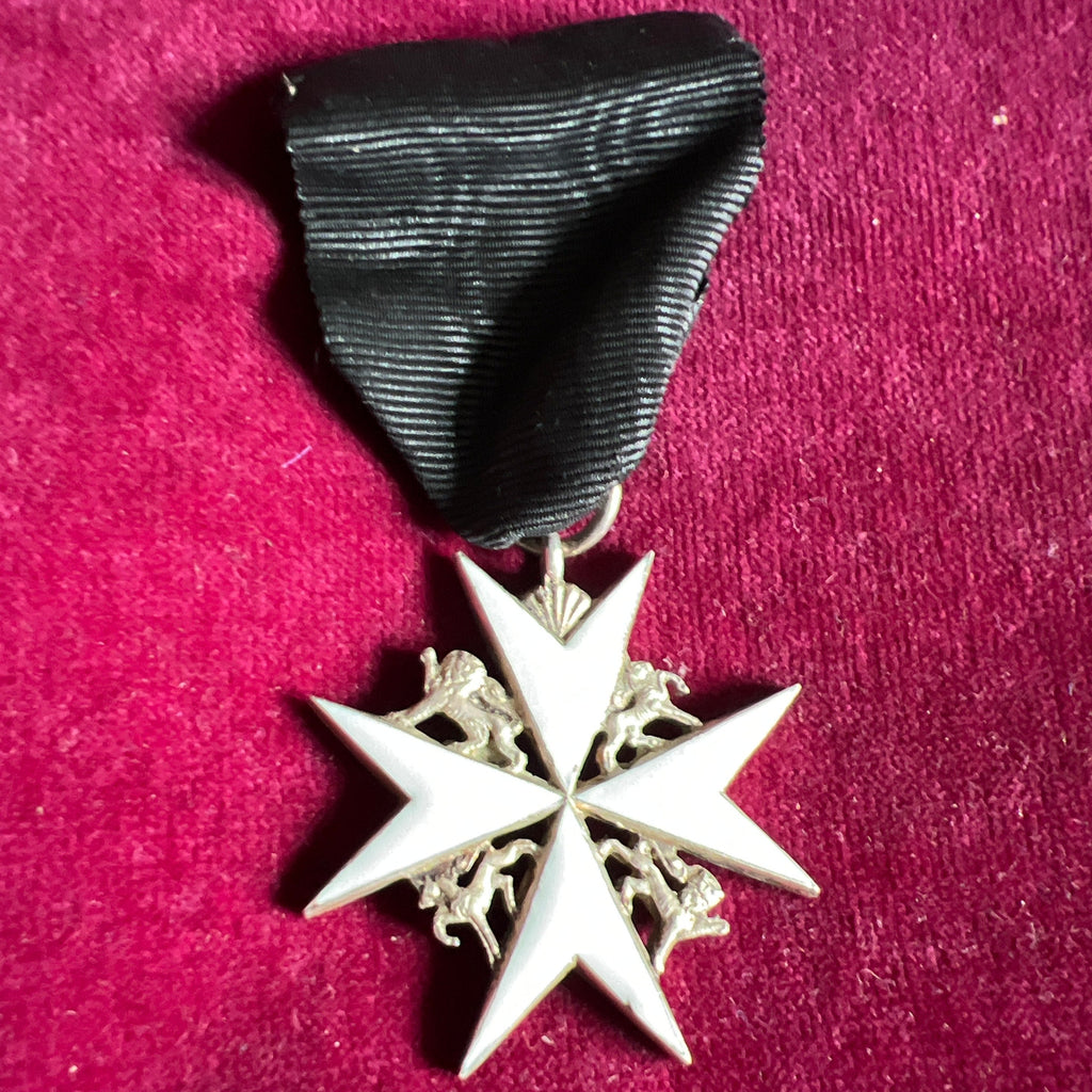Order of St John, officer class, metal type