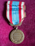 France, Africa Campaign Medal, with 2 bars, scarce
