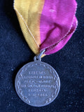 Italy, medal presented to Italian soldiers who fought at Trieste, 3/11/1918, struck in silver