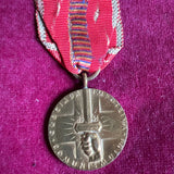 Romania, Crusade Against Communism Medal (Medalia Cruciada împotriva comunismului), 1941-1945