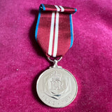 Queen Elizabeth II Diamond Jubilee Medal, 2012