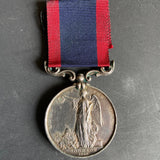 Sutlej Medal, no bar, Sobraon 1846 on reverse, to John Hemblade, 9 Lancers