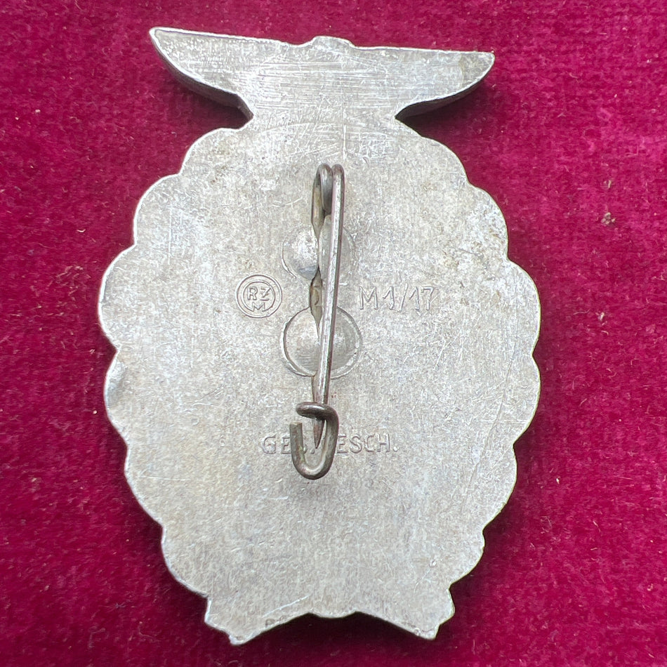 Nazi Germany, S. A. Treffen Braunschweig rally badge, 17/18 October 1931, early award, could be worn as an honour, scarce