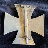 Nazi Germany, Iron Cross, 1st class, maker marked no.26