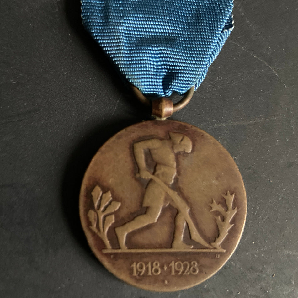 Poland, Medal for the 10 Year Anniversary of the Recovery of Independence, 1918-1928