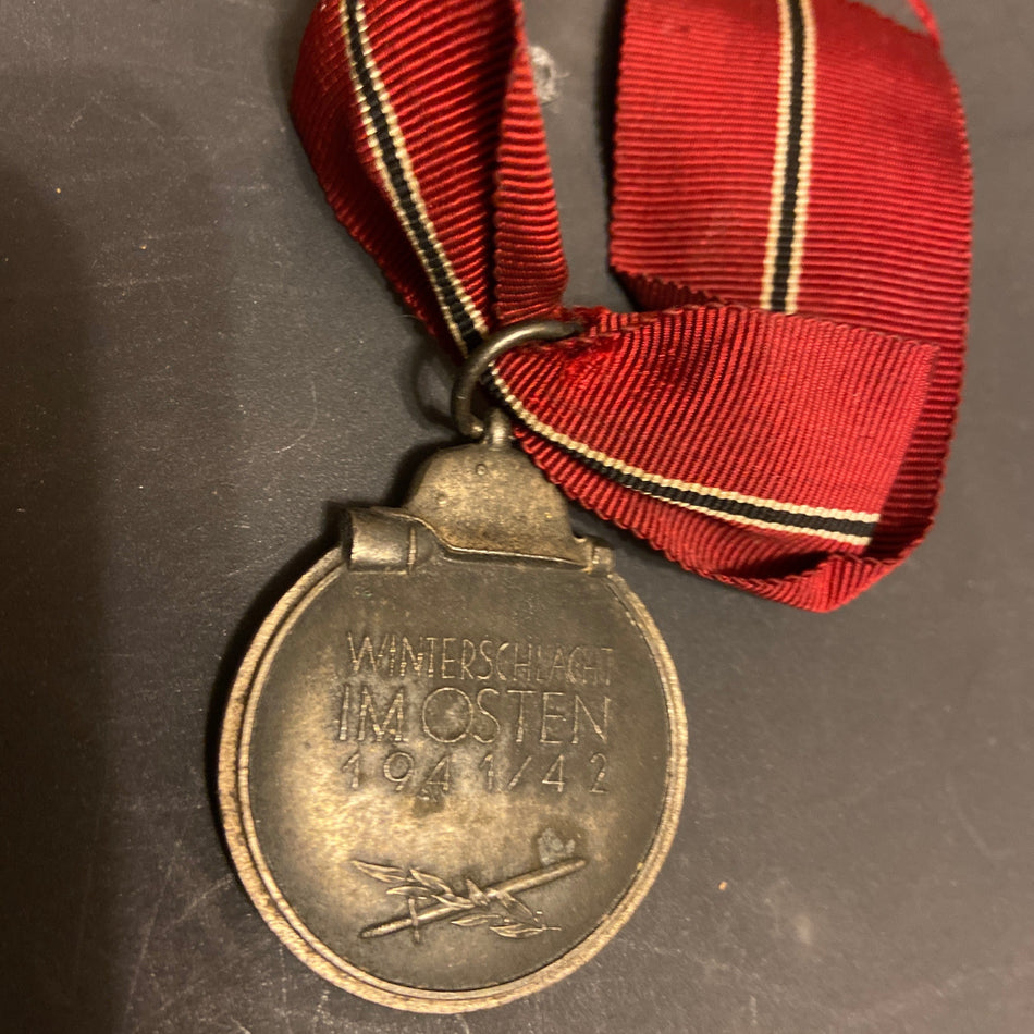 Nazi Germany, Russian Front Medal 1941/42, maker marked no.88, scarce