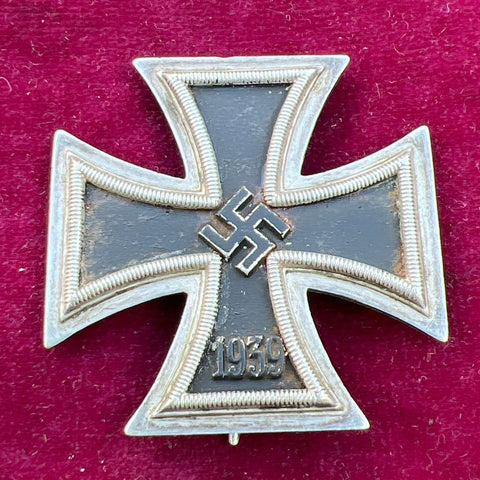 Nazi Germany, Iron Cross, 1st class, some wear