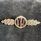 Nazi Germany, Luftwaffe Bomber Clasp in bronze, marked F.&B.L.
