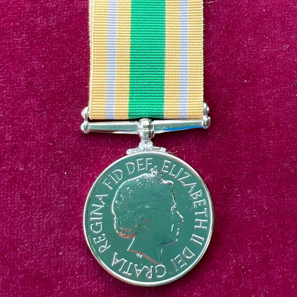 Civilian Service Medal (Afghanistan), scarce