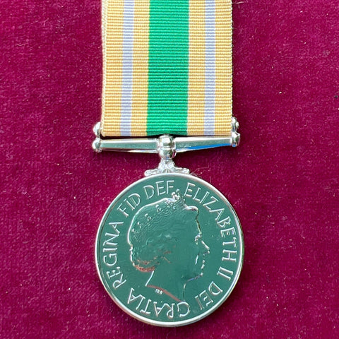 Civilian Service Medal (Afghanistan), scarce