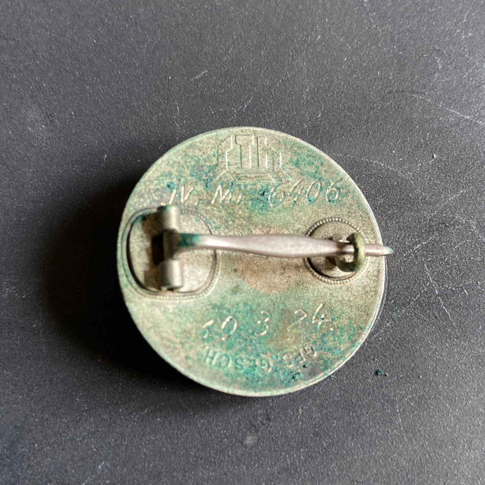 Germany, Stahlhelm Organisation badge, dated 1924