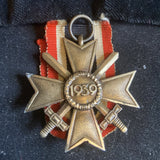 Nazi Germany, War Merit Cross, some spots of corrosion, maker marked no.7