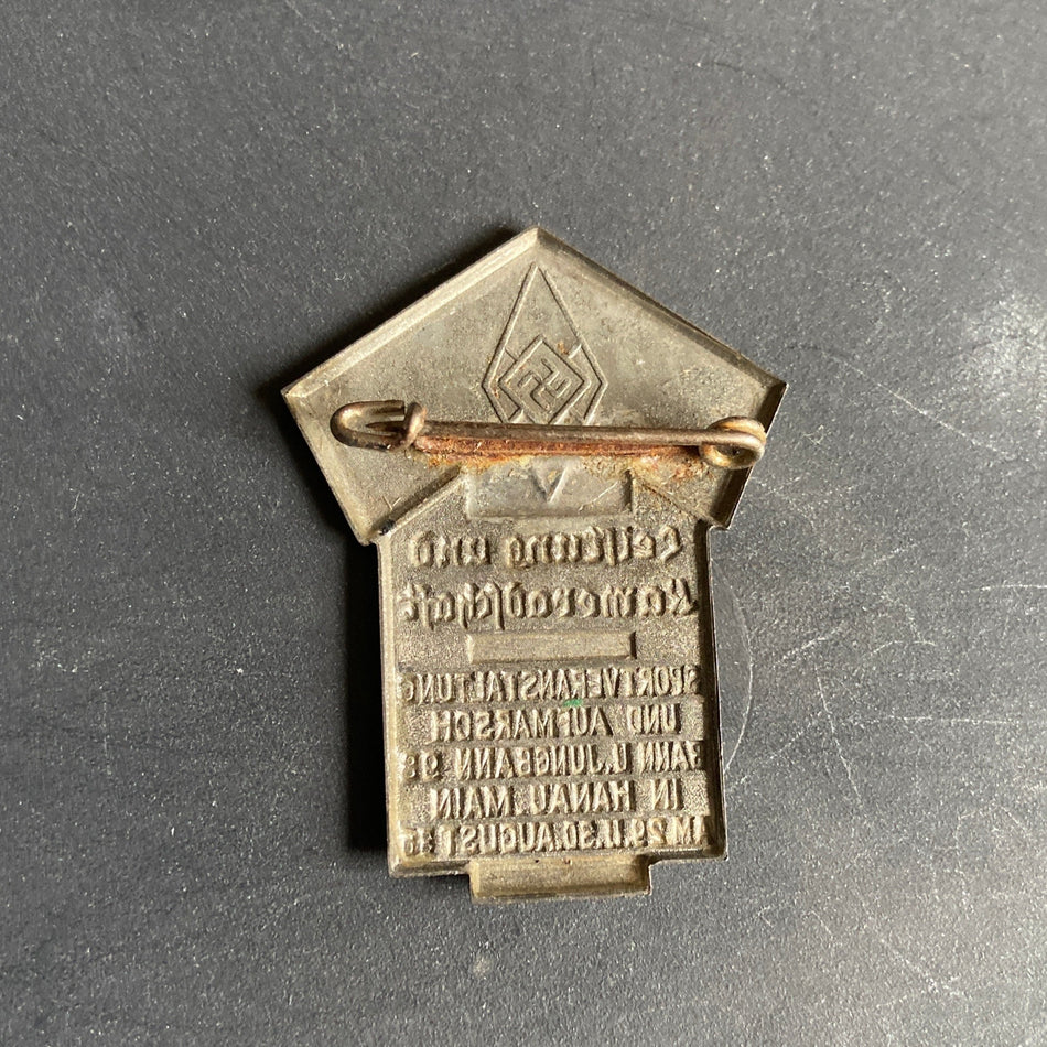 Nazi Germany, Hitler Youth rally badge
